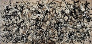 Contemporary Artwork by Jackson Pollock - Autumn rhythm